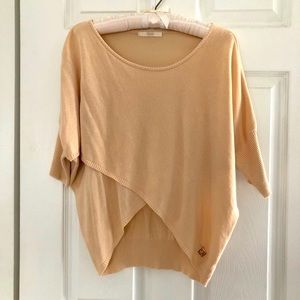 Short sleeve knit shirt